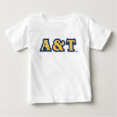 North Carolina A&T State University | A&T Wordmark (Voorkant)