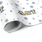 North Carolina A&T State University | A&T Wordmark Cadeaupapier (Rol Hoek)