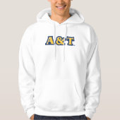 North Carolina A&T State University | A&T Wordmark Hoodie (Voorkant)