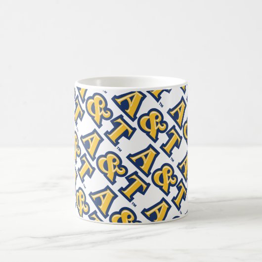 North Carolina A&T State University | A&T Wordmark Koffiemok (Center)