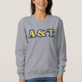 North Carolina A&T State University | A&T Wordmark Trui (Voorkant)