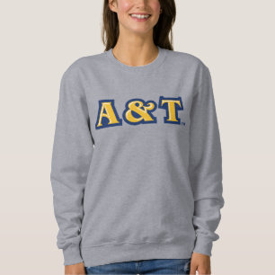 North Carolina A&T State University A&T Wordmark Trui