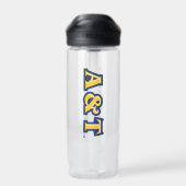 North Carolina A&T State University | A&T Wordmark Waterfles (Achterkant)