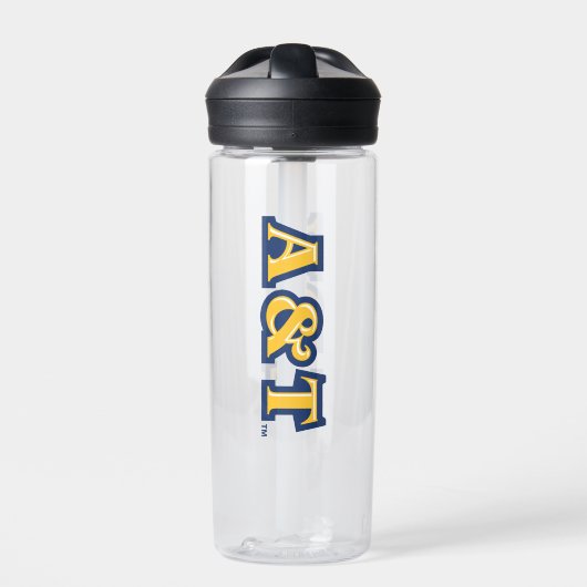 North Carolina A&T State University | A&T Wordmark Waterfles (Voorkant)