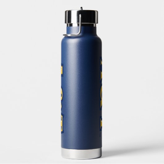 North Carolina A&T State University | A&T Wordmark Waterfles (Rechts)