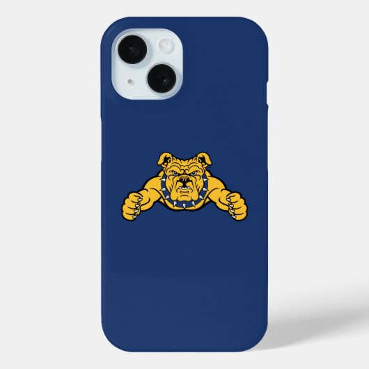 North Carolina A&T State University | Bulldog Case-Mate iPhone Case (Achterkant)