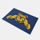 North Carolina A&T State University | Bulldog Deurmat (Schuin)