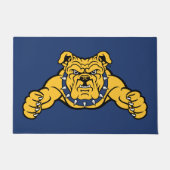North Carolina A&T State University | Bulldog Deurmat (Voorkant)