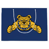 North Carolina A&T State University | Bulldog Groot Cadeauzakje (Voorkant)