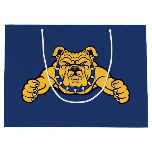 North Carolina A&T State University | Bulldog Groot Cadeauzakje (Voorkant)