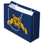 North Carolina A&T State University | Bulldog Groot Cadeauzakje (Voorkant Gekanteld)