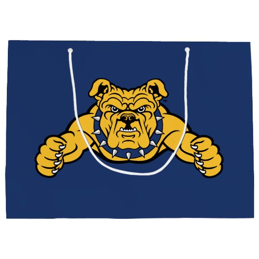 North Carolina A&T State University | Bulldog Groot Cadeauzakje (Achterkant)