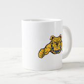 North Carolina A&T State University | Bulldog Grote Koffiekop (Voorkant rechts)