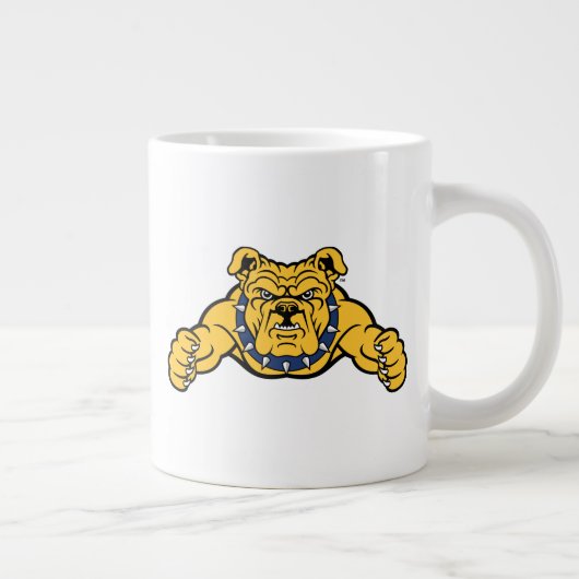 North Carolina A&T State University | Bulldog Grote Koffiekop (Rechts)