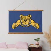 North Carolina A&T State University | Bulldog Hangend Wandkleed (Slaapkamer)