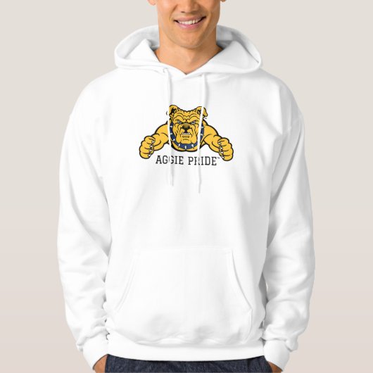 North Carolina A&T State University | Bulldog Hoodie (Voorkant)