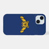 North Carolina A&T State University | Bulldog iPhone 15 Case (Achterkant horizontaal)