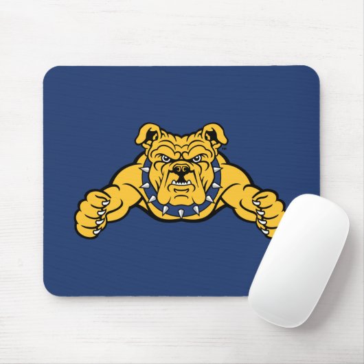 North Carolina A&T State University | Bulldog Muismat (Met muis)