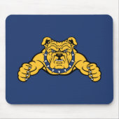 North Carolina A&T State University | Bulldog Muismat (Voorkant)