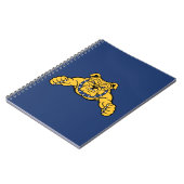 North Carolina A&T State University | Bulldog Notitieboek (Linkerzijde)