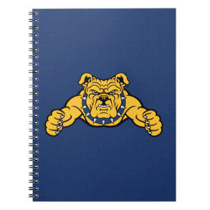 North Carolina A&T State University   Bulldog Notitieboek
