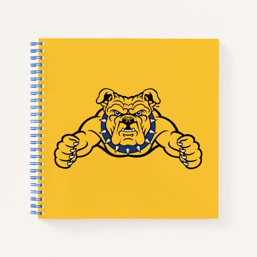 North Carolina A&T State University | Bulldog Notitieboek (Voorkant)