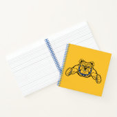 North Carolina A&T State University | Bulldog Notitieboek (Binnen)