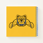 North Carolina A&T State University | Bulldog Notitieboek (Achterkant)