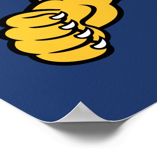 North Carolina A&T State University | Bulldog Poster (Hoek)