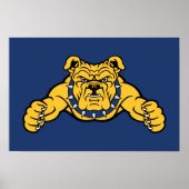 North Carolina A&T State University | Bulldog Poster (Voorkant)