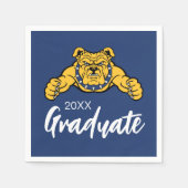North Carolina A&T State University | Bulldog Servet (Voorkant)