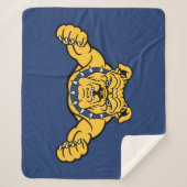 North Carolina A&T State University | Bulldog Sherpa Deken (Voorkant)