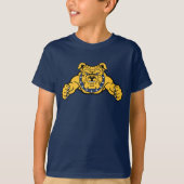 North Carolina A&T State University | Bulldog T-shirt (Voorkant)