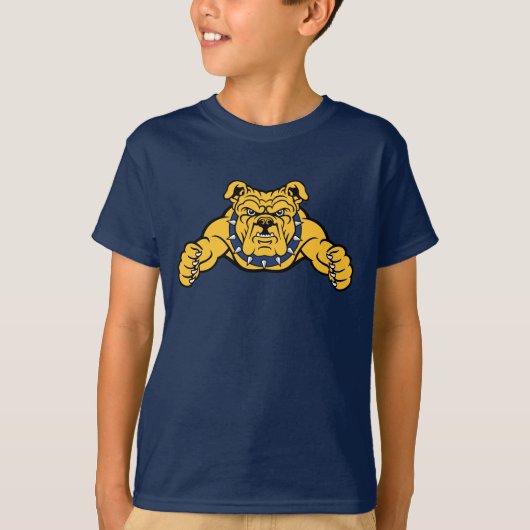 North Carolina A&T State University | Bulldog T-shirt (Voorkant)