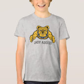 North Carolina A&T State University | Bulldog Tri-Blend Shirt (Voorkant)