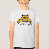North Carolina A&T State University | Bulldog Tri-Blend Shirt (Voorkant)