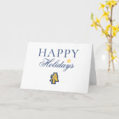 North Carolina A&T State University | Een logo 2 Kaart (Gele Bloem)