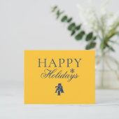 North Carolina A&T State University | Een logo Feestdagenkaart (Staand voorkant)