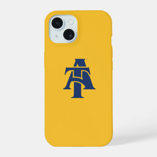 North Carolina A&T State University   Een logo iPhone 15 Case