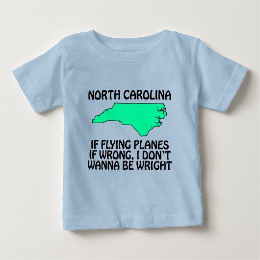 North Carolina - Als vliegen verkeerd is... (Voorkant)