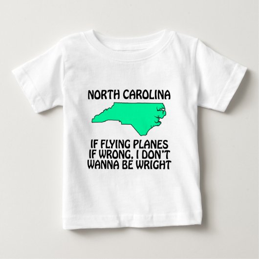 North Carolina - Als vliegen verkeerd is... (Voorkant)