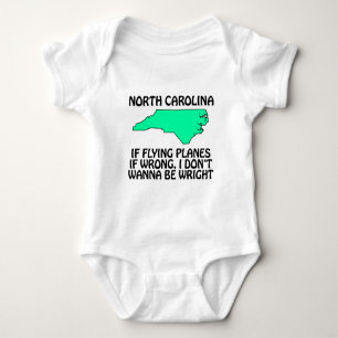 North Carolina - Als vliegen verkeerd is... Romper
