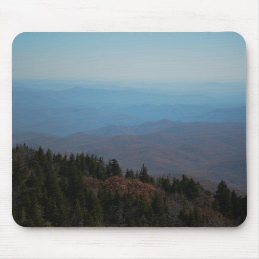 North Carolina Appalachian Mountain Overlook Afbee Muismat (Voorkant)