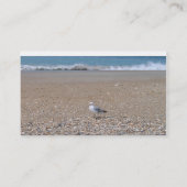 North Carolina Beach Visitekaartje (Achterkant)