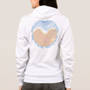 North Carolina Beaches Hoodie