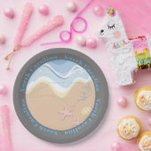 North Carolina Beaches Papieren Bordje (Feest)