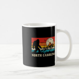 North Carolina Bigfoot Vintage Bergen Wandelen Ca Koffiemok
