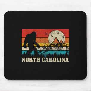 North Carolina Bigfoot Vintage Bergen Wandelen Ca Muismat