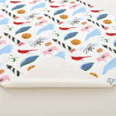 North Carolina Blanket Sherpa Deken (3/4)