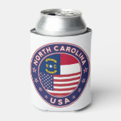 North Carolina Blikjeskoeler (Blikje Voorkant)